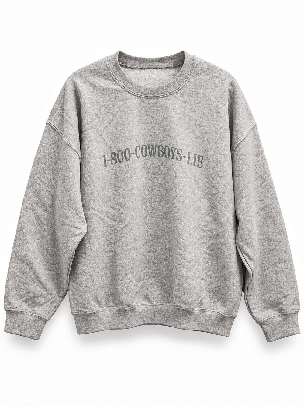 Small Shop Gray Graphic Sweatshirt Size Large NWT